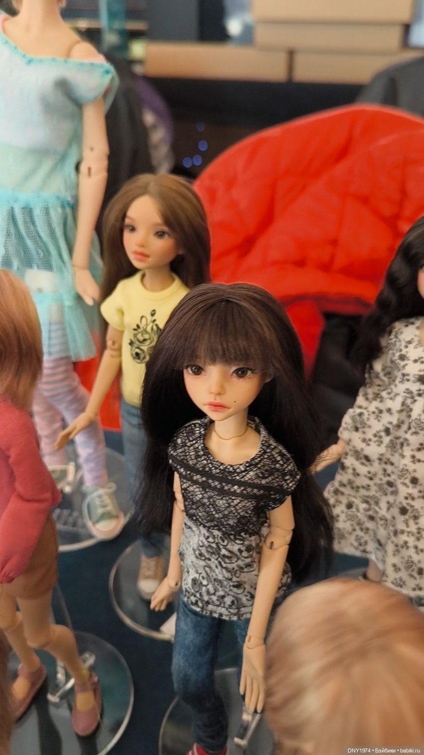 Мой поход на Доллсток | Бэйбики Мой поход на Доллсток — Выставки кукол и мишек Тедди: фоторепортажи (фото 2)