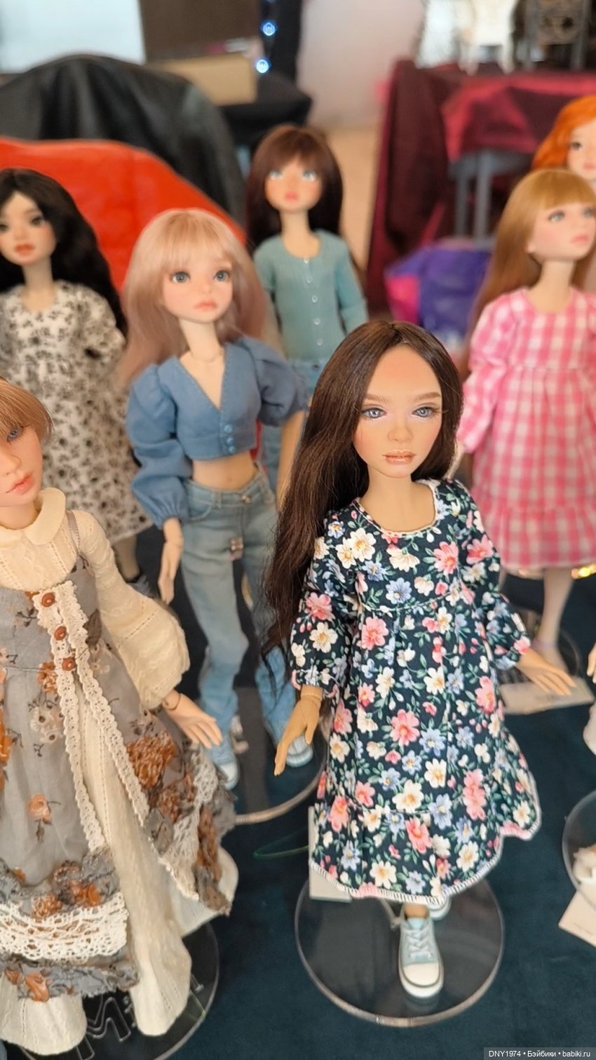 Мой поход на Доллсток | Бэйбики Мой поход на Доллсток — Выставки кукол и мишек Тедди: фоторепортажи (фото 5)