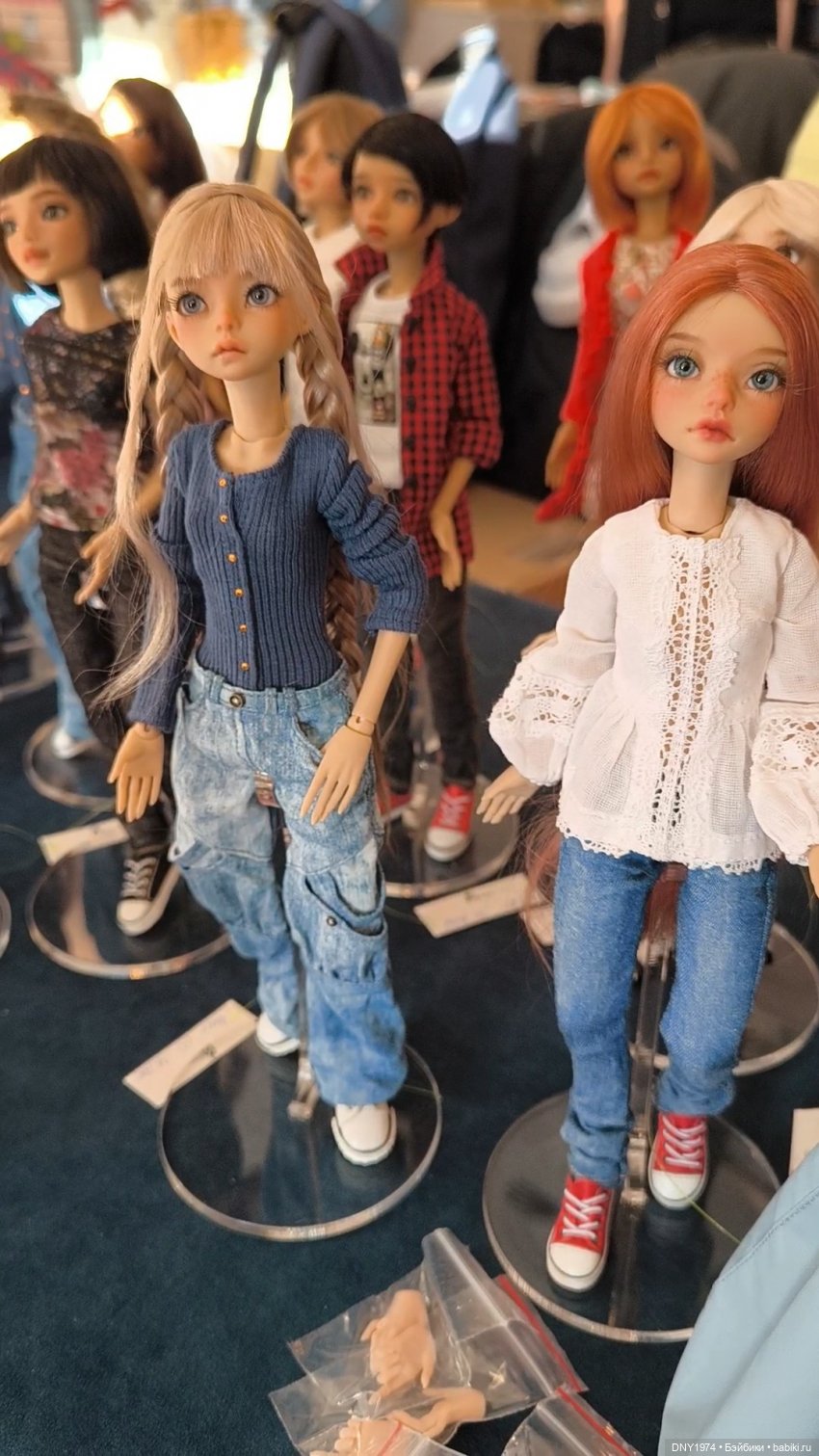 Мой поход на Доллсток | Бэйбики Мой поход на Доллсток — Выставки кукол и мишек Тедди: фоторепортажи (фото 3)