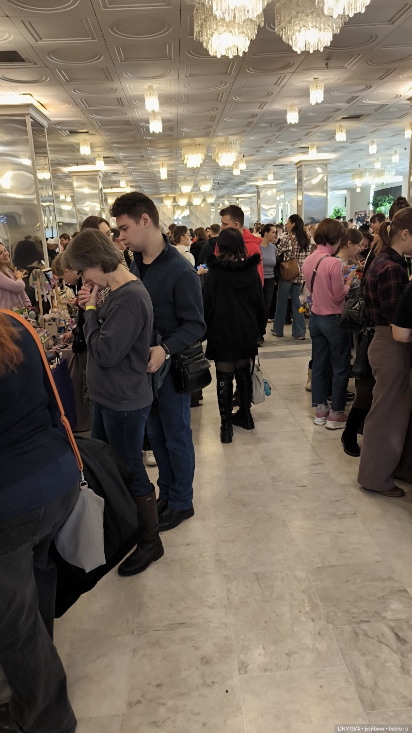 Мой поход на Доллсток | Бэйбики Мой поход на Доллсток — Выставки кукол и мишек Тедди: фоторепортажи