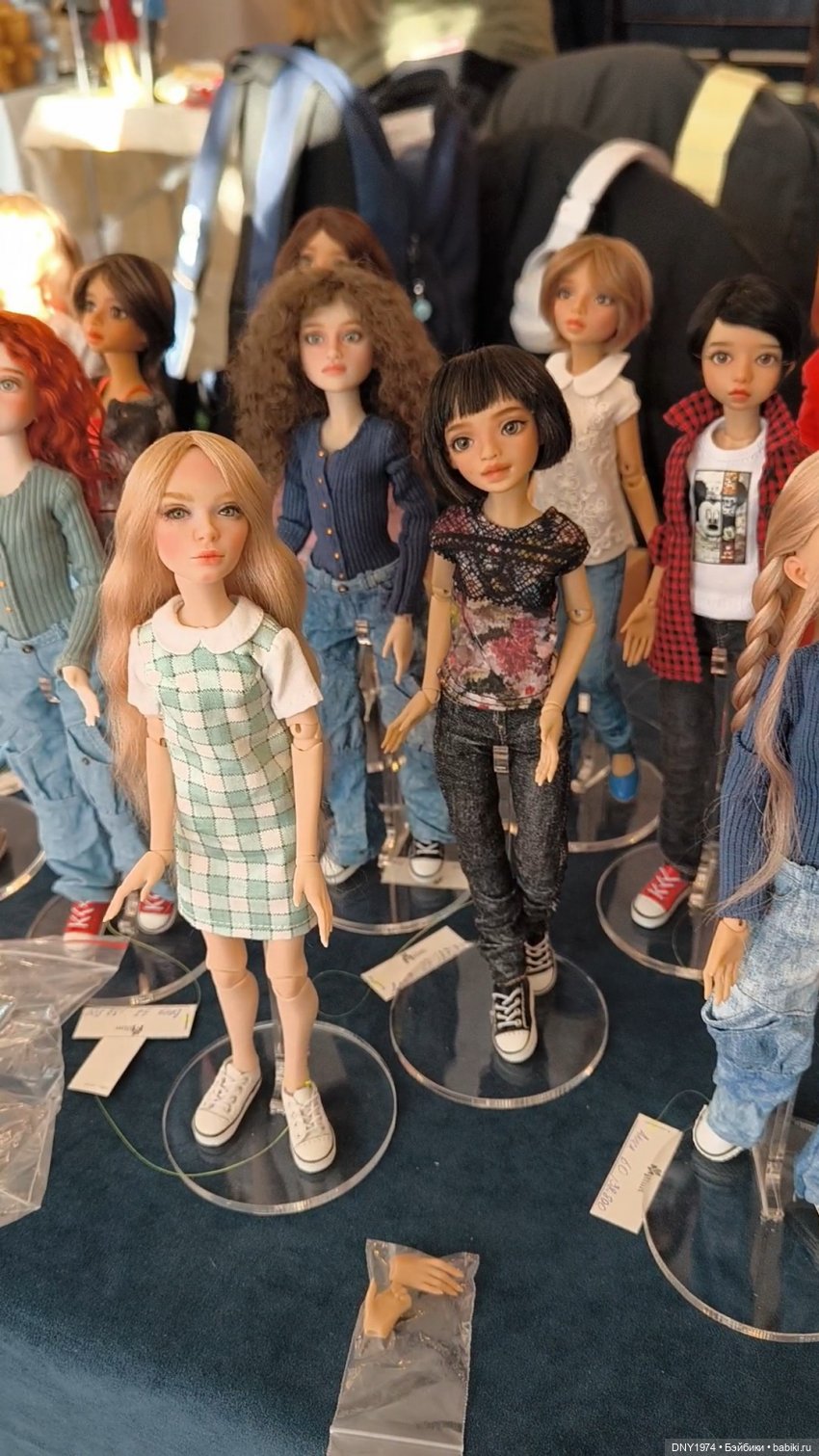 Мой поход на Доллсток — Выставки кукол и мишек Тедди: фоторепортажи (фото 4)