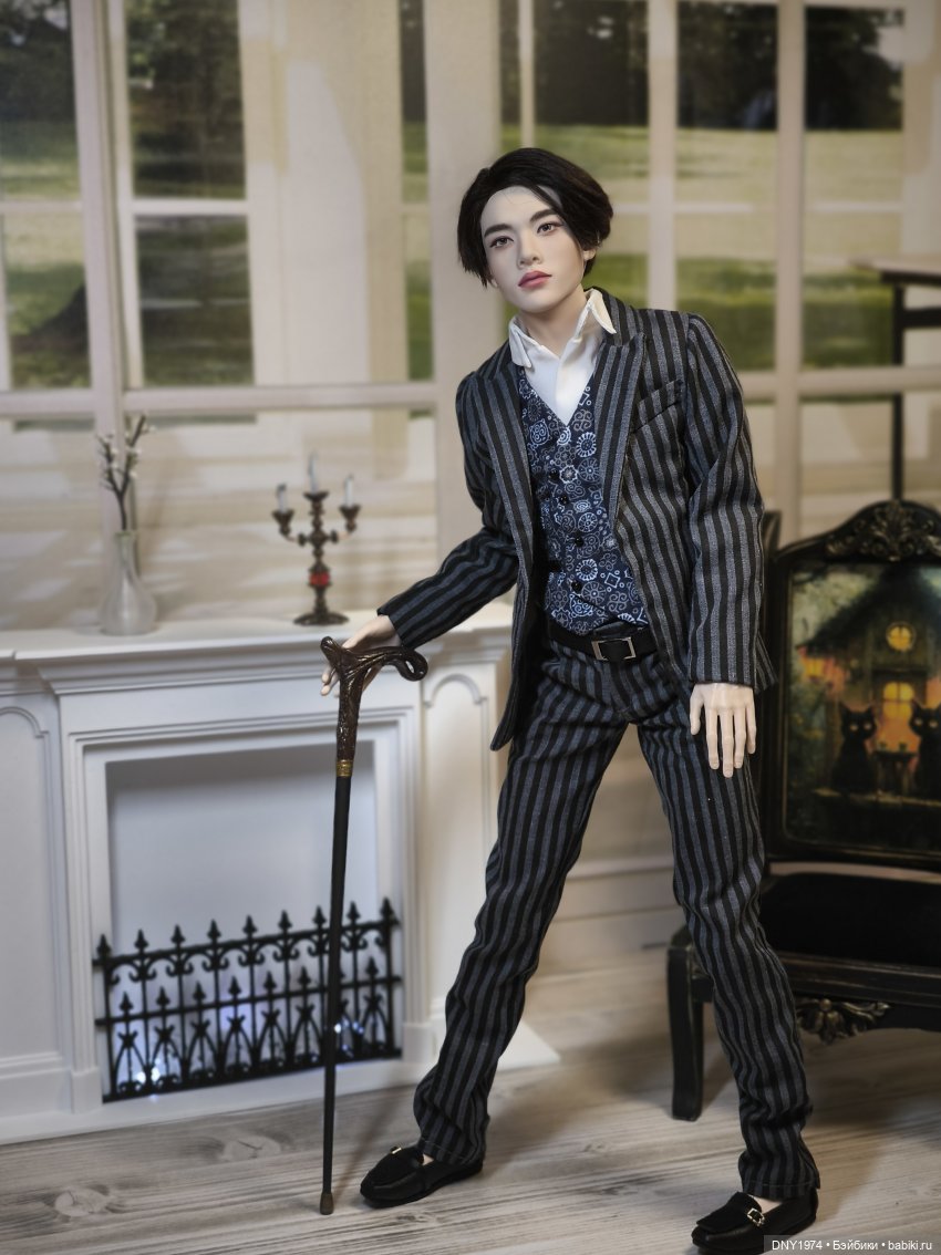 Покупки на Доллсток, часть 4, каминная