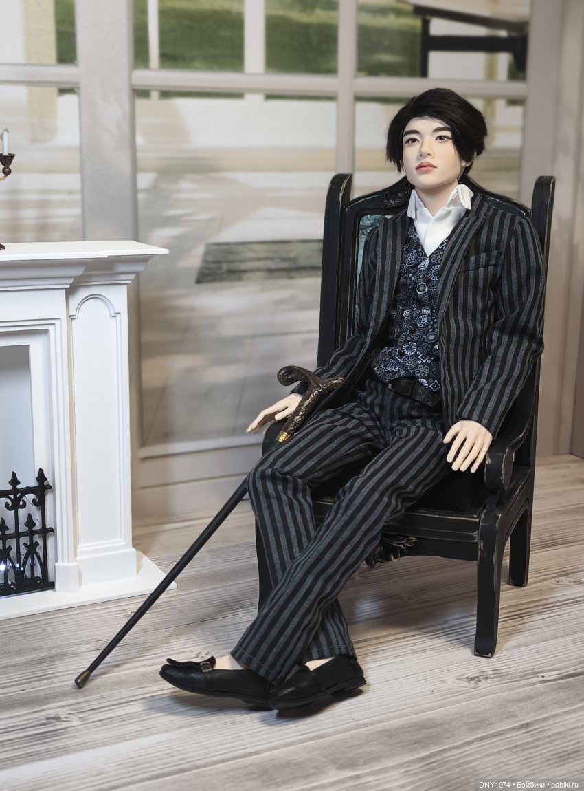 Покупки на Доллсток, часть 4, каминная (фото 2)