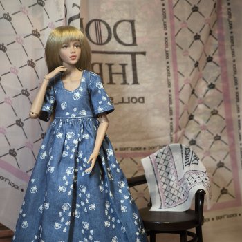 Покупки на Доллсток, часть 3, для Чарли