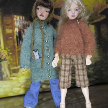 Мои покупки на Доллсток, часть 5