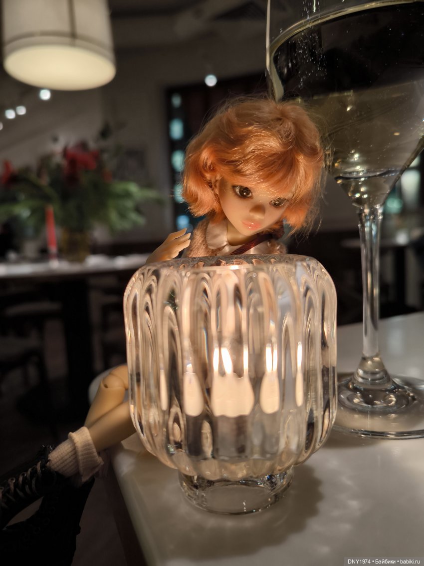 Последний день осени — Куклы Milim Studio (Милим): российские БЖД (фото 3)