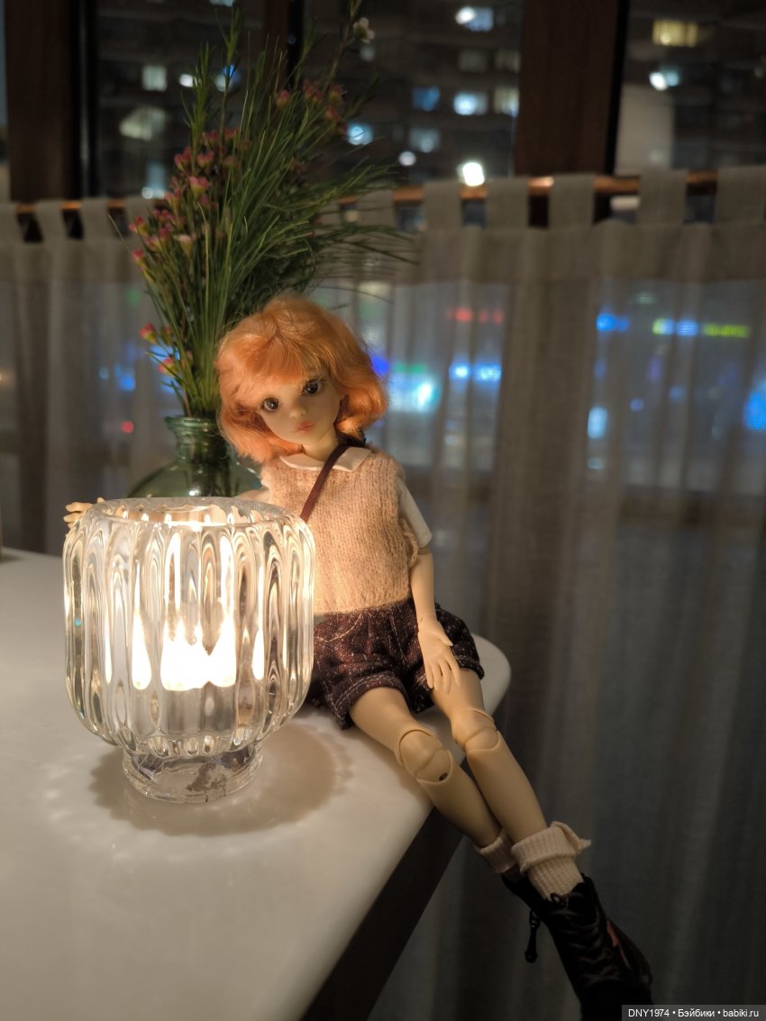 Последний день осени — Куклы Milim Studio (Милим): российские БЖД (фото 5)