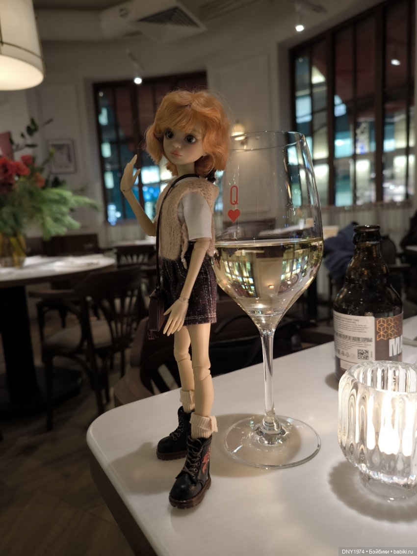 Последний день осени — Куклы Milim Studio (Милим): российские БЖД (фото 4)