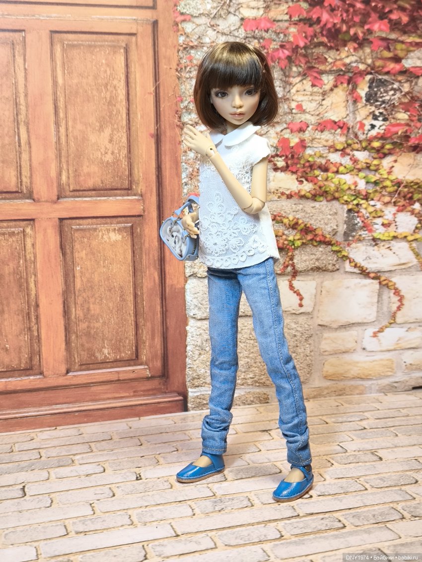 Последний день осени — Куклы Milim Studio (Милим): российские БЖД (фото 7)