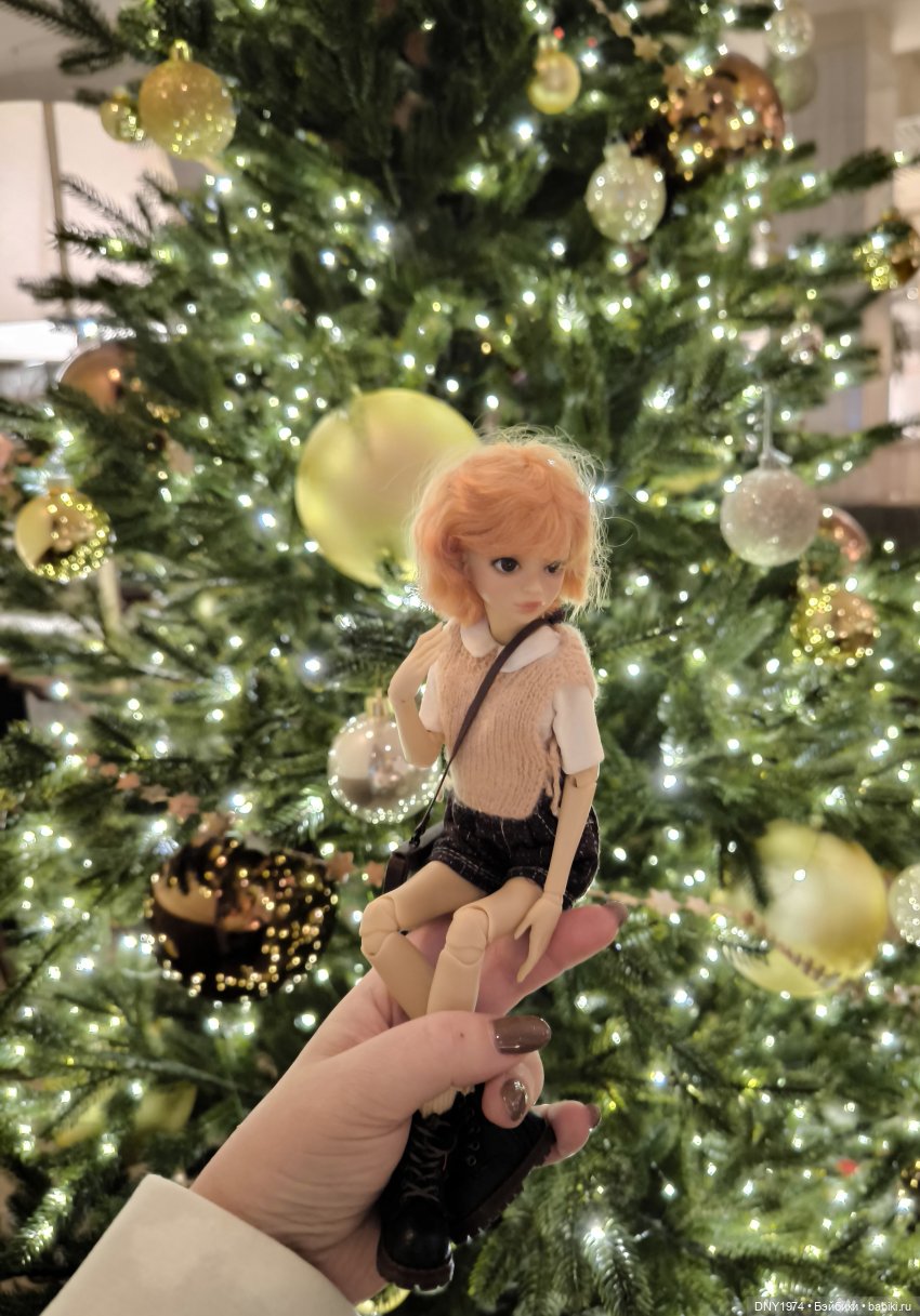 Последний день осени — Куклы Milim Studio (Милим): российские БЖД (фото 6)