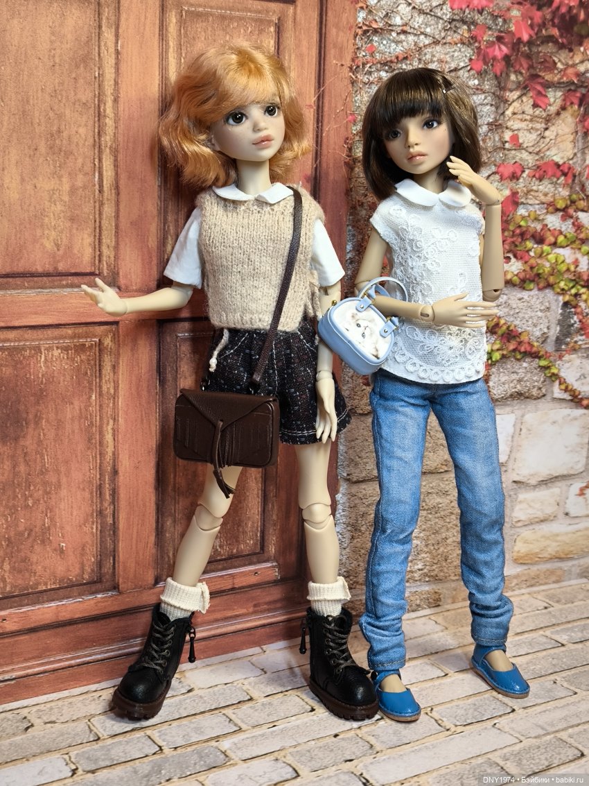 Последний день осени — Куклы Milim Studio (Милим): российские БЖД (фото 10)