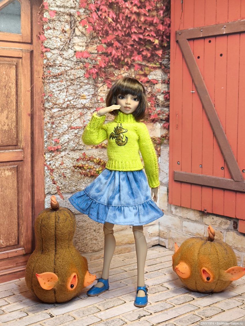 Последний день осени — Куклы Milim Studio (Милим): российские БЖД