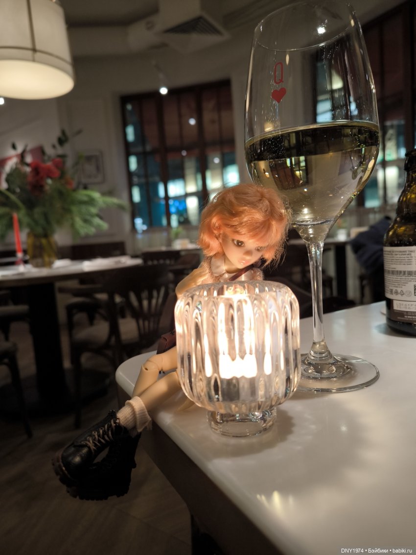 Последний день осени — Куклы Milim Studio (Милим): российские БЖД (фото 2)