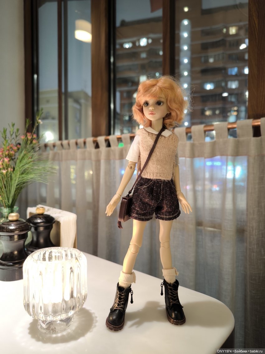 Последний день осени — Куклы Milim Studio (Милим): российские БЖД