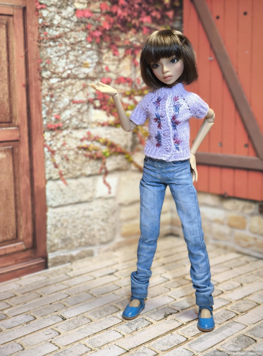 Последний день осени — Куклы Milim Studio (Милим): российские БЖД