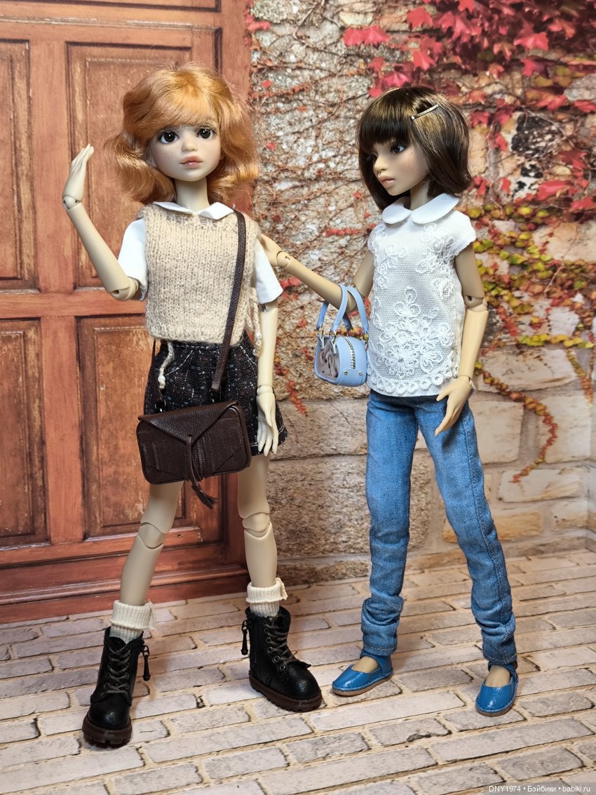 Последний день осени — Куклы Milim Studio (Милим): российские БЖД (фото 9)