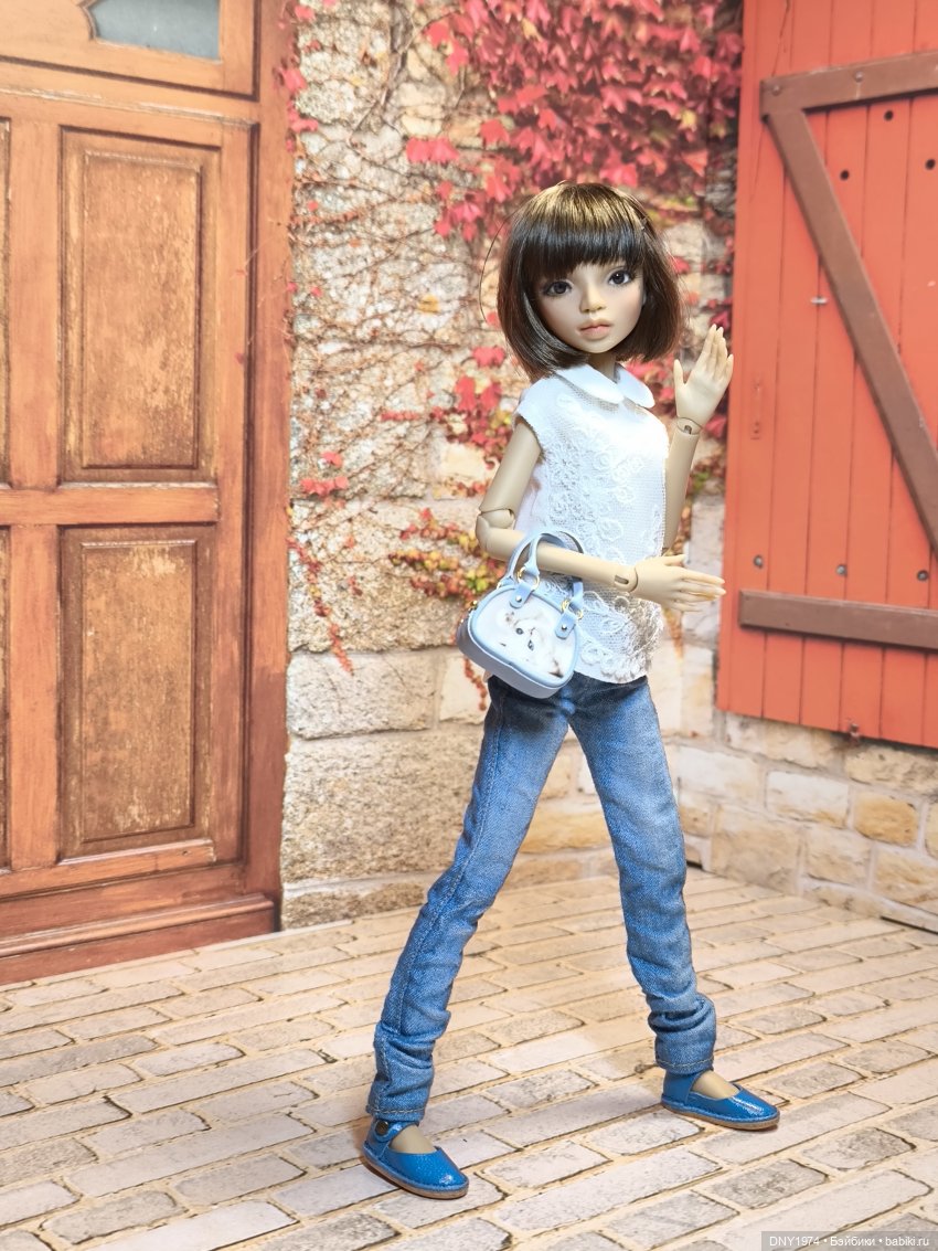 Последний день осени — Куклы Milim Studio (Милим): российские БЖД (фото 8)