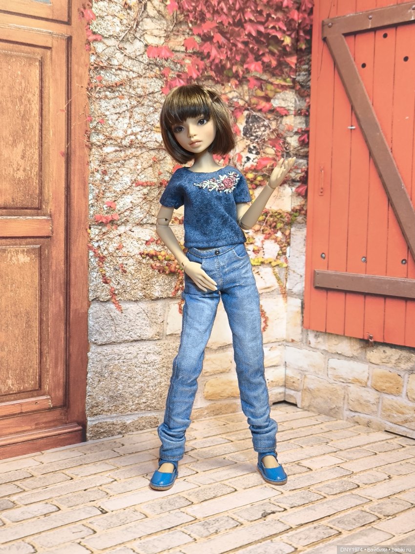 Последний день осени — Куклы Milim Studio (Милим): российские БЖД