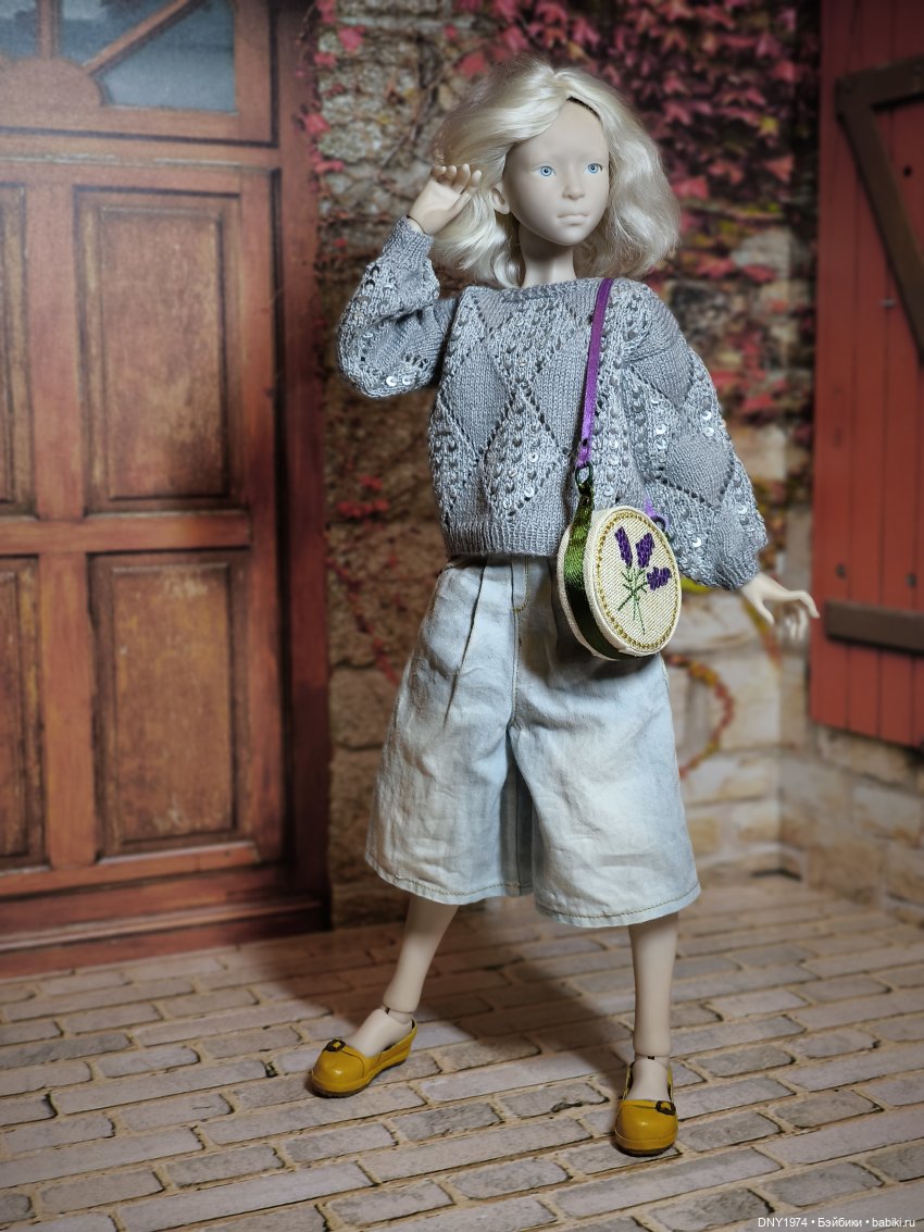 Преображение Лотос — Куклы Dart dolls (Анна Шиткина): российские BJD (БЖД)