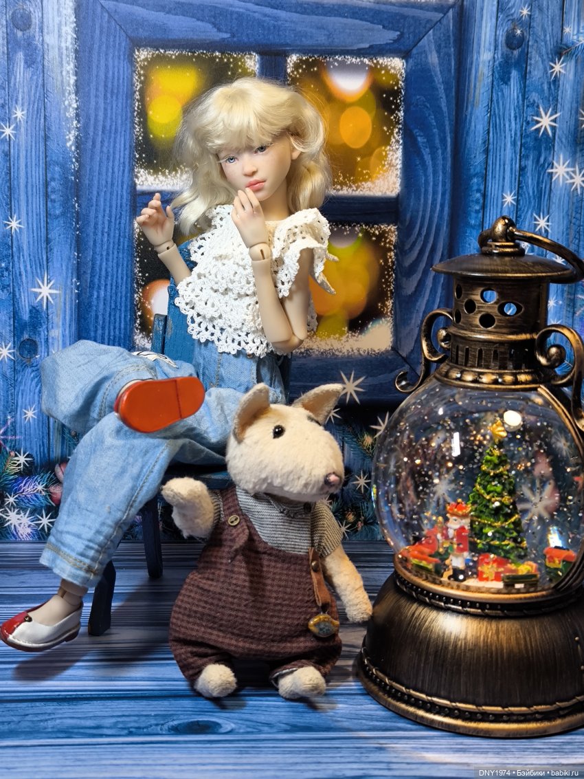 Новый фотофон к Новому году