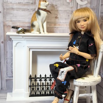 Двуликая кукла