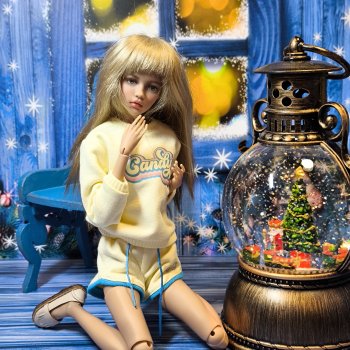 Новый фотофон к Новому году