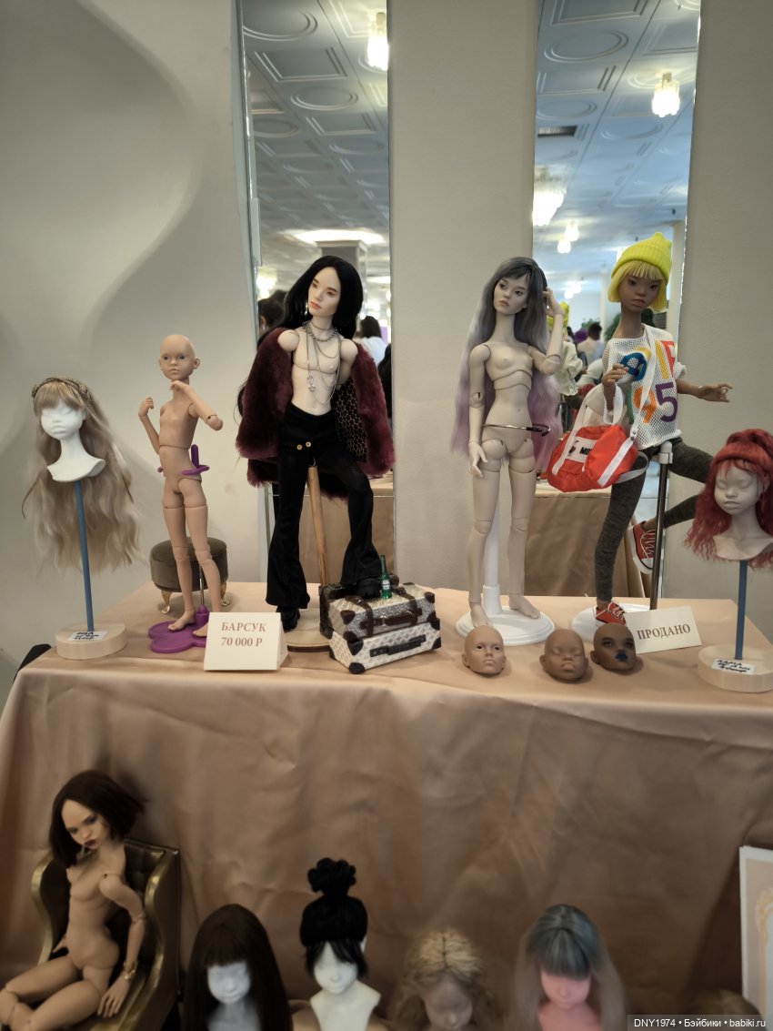 Пробежимся по Территории кукол, часть 1 | Бэйбики Пробежимся по Территории кукол, часть 1