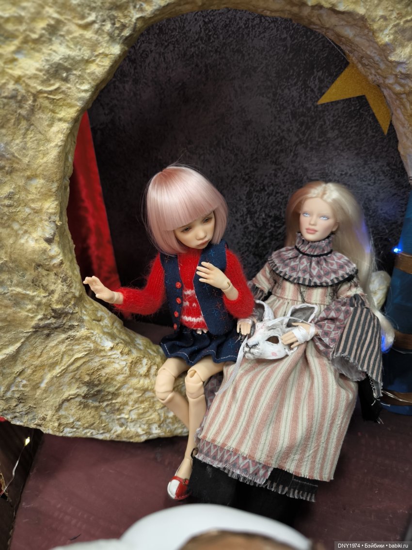 Лоло на Территории кукол в декабре (фото 6)