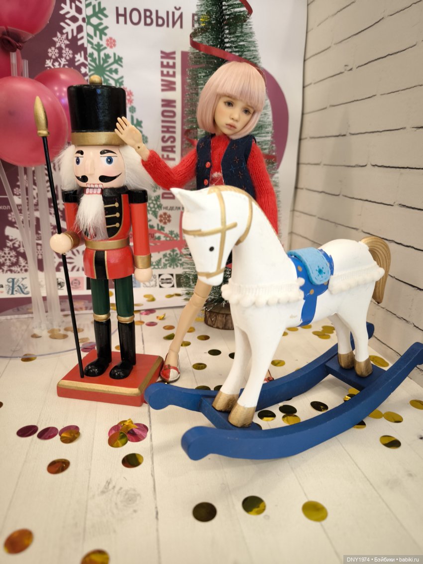 Лоло на Территории кукол в декабре (фото 2)