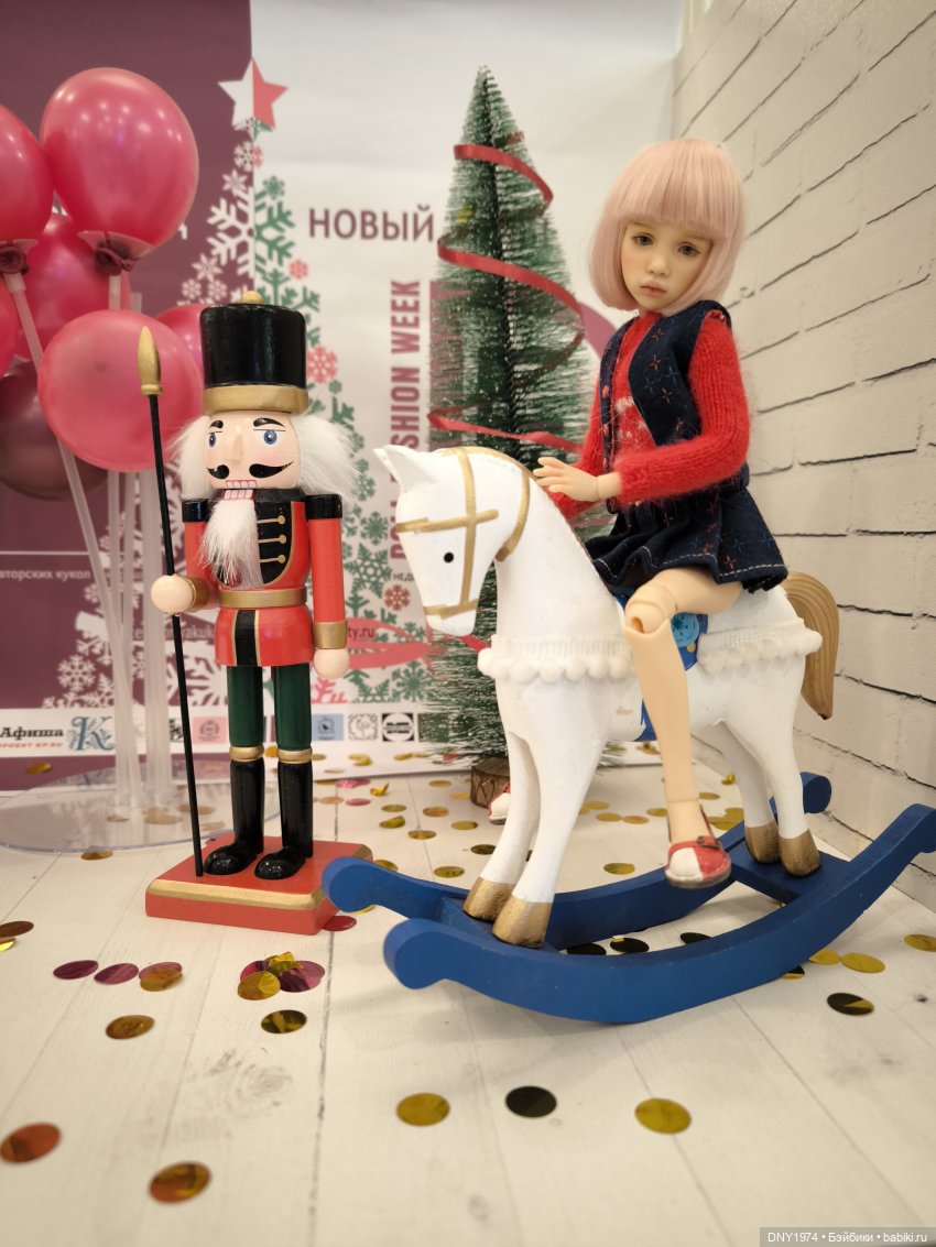 Лоло на Территории кукол в декабре (фото 3)