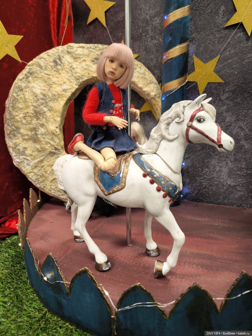 Лоло на Территории кукол в декабре (фото 5)