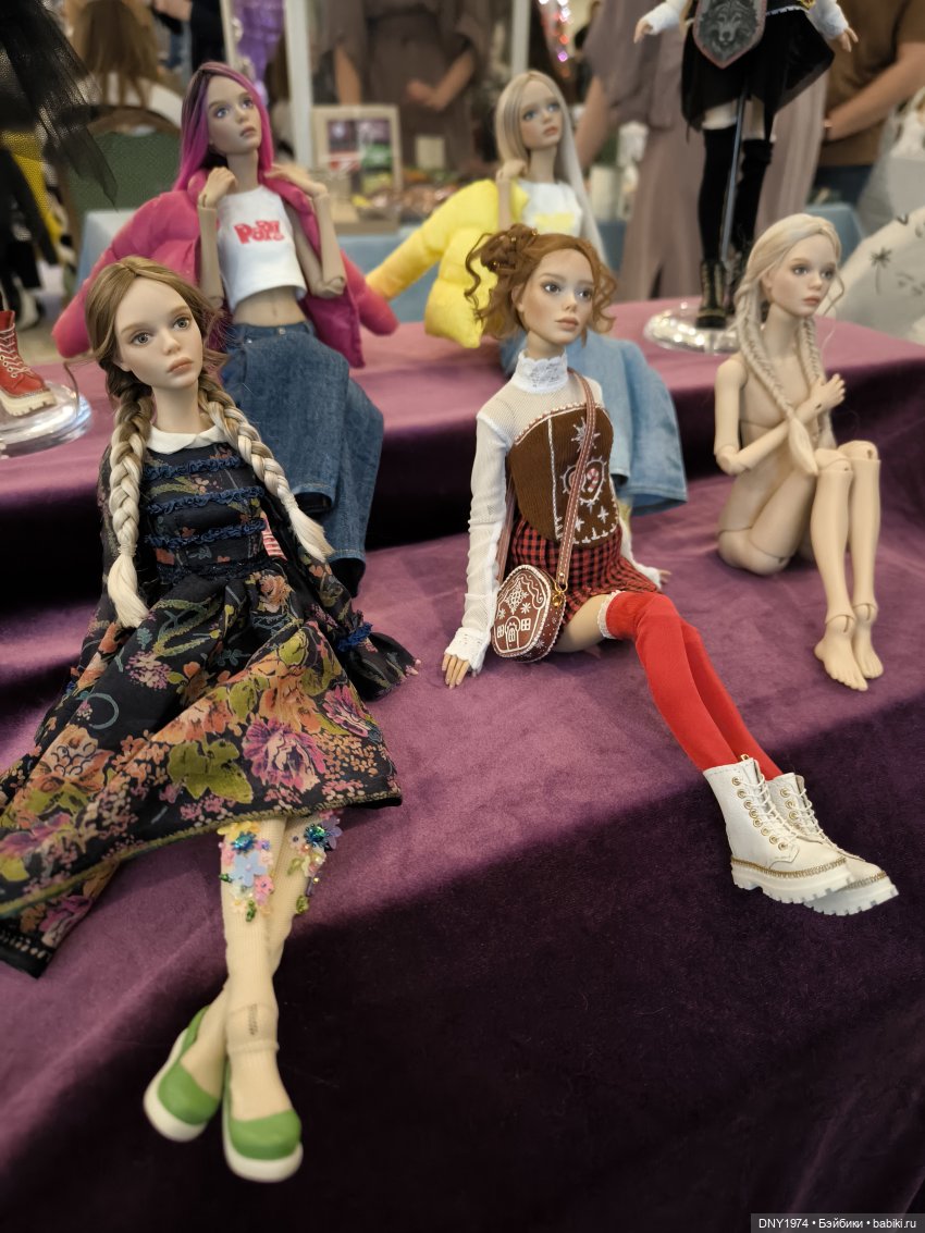 Пробежимся по Территории кукол, часть 1 | Бэйбики Пробежимся по Территории кукол, часть 1