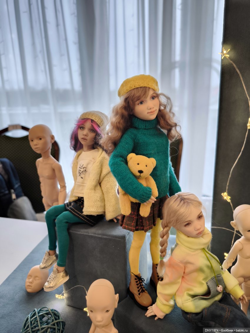 Пробежимся по Территории кукол, часть 1 | Бэйбики Пробежимся по Территории кукол, часть 1