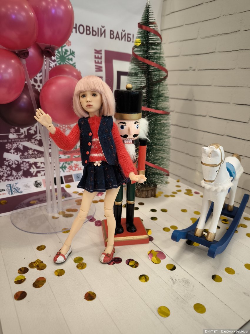 Лоло на Территории кукол в декабре