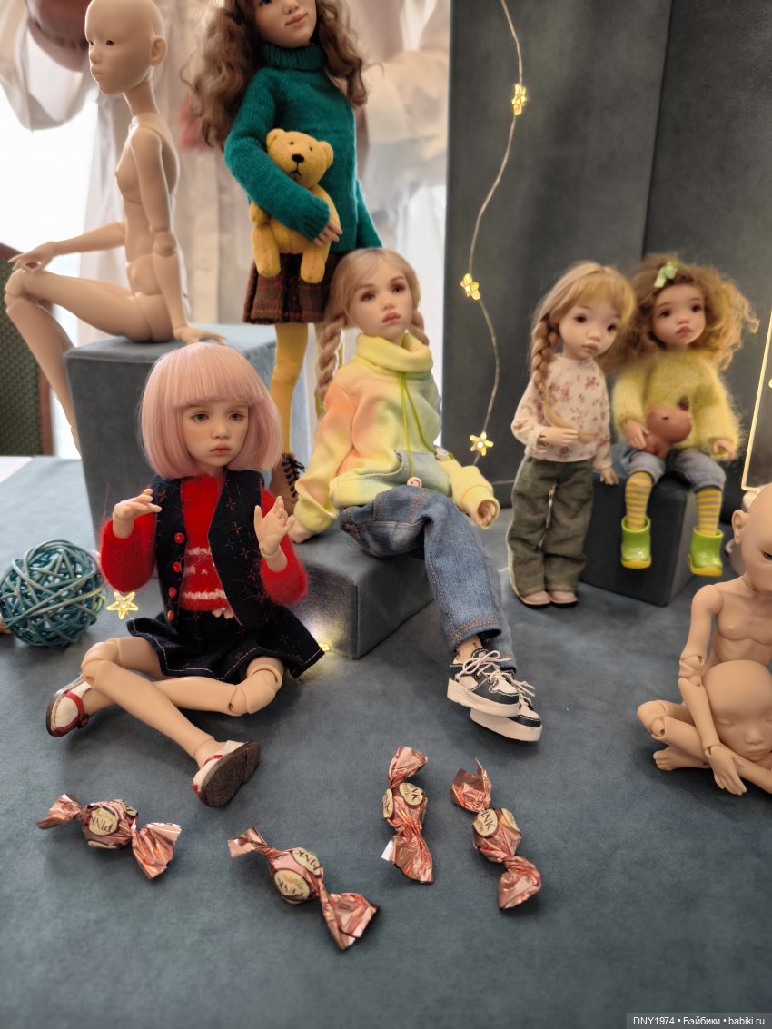 Пробежимся по Территории кукол, часть 1 | Бэйбики Пробежимся по Территории кукол, часть 1