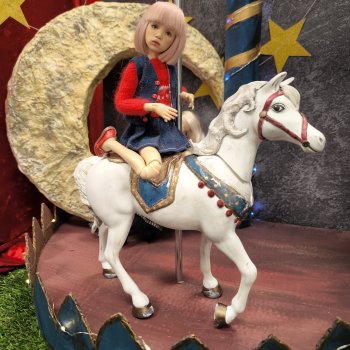 Лоло на Территории кукол в декабре