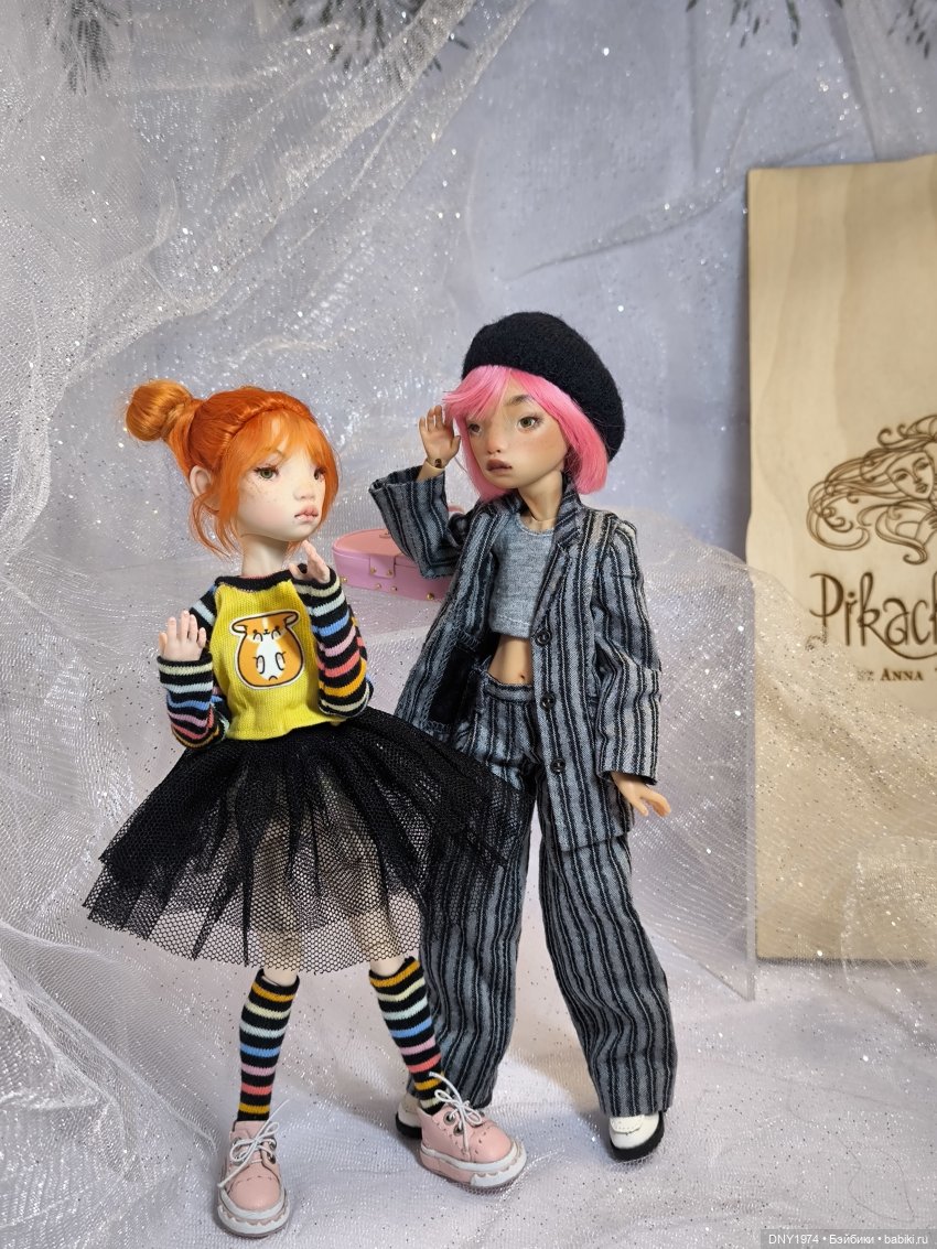 Просто покупки на Территории кукол, часть 2, распаковка