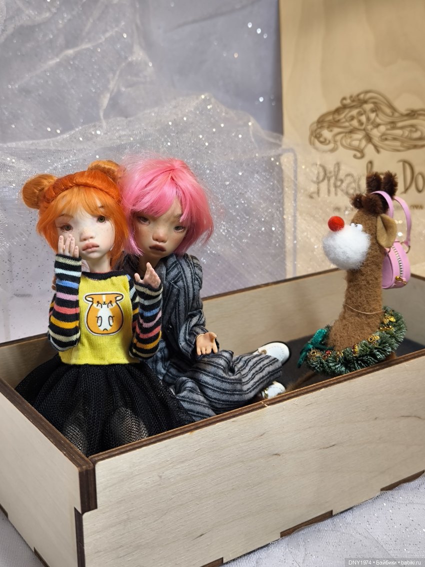 Просто покупки на Территории кукол, часть 2, распаковка (фото 10)