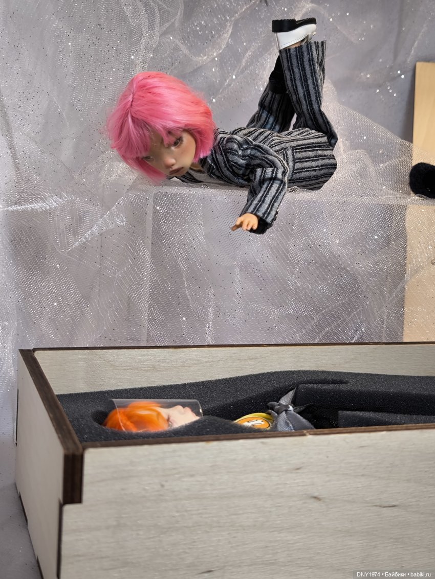 Просто покупки на Территории кукол, часть 2, распаковка (фото 8)