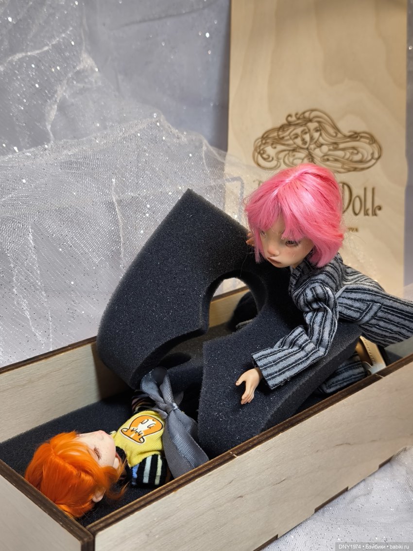 Просто покупки на Территории кукол, часть 2, распаковка (фото 9)