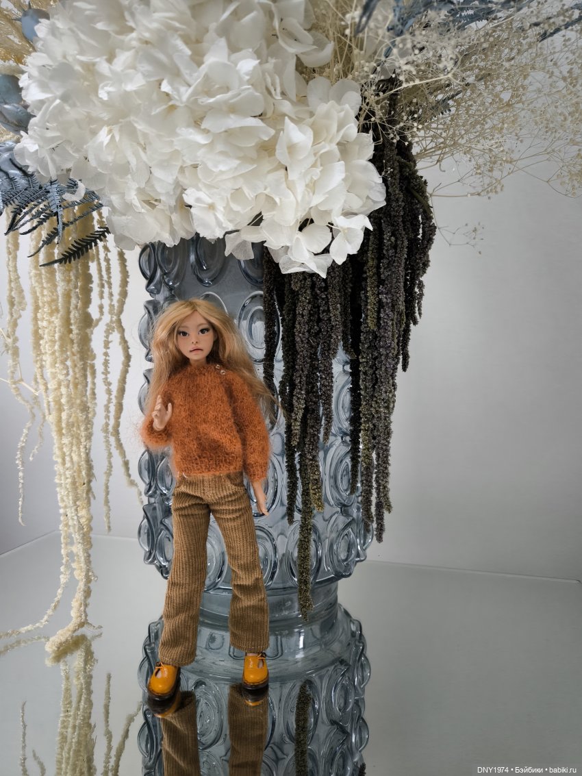 Прогулка Мэй — Авторские куклы BJD (БЖД) у нас дома: фото (фото 5)