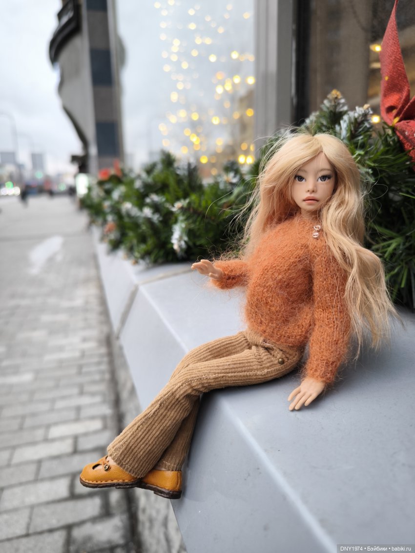 Прогулка Мэй — Авторские куклы BJD (БЖД) у нас дома: фото