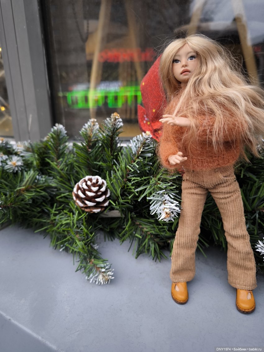 Прогулка Мэй — Авторские куклы BJD (БЖД) у нас дома: фото