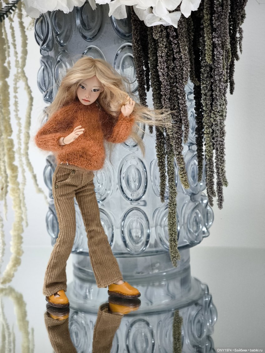 Прогулка Мэй — Авторские куклы BJD (БЖД) у нас дома: фото (фото 7)