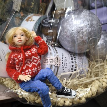 В ожидании Нового года, с Алетт