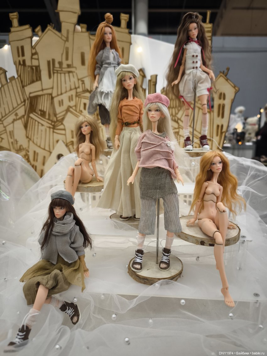 Первый бал, первая кукла в 2026 (фото 2)