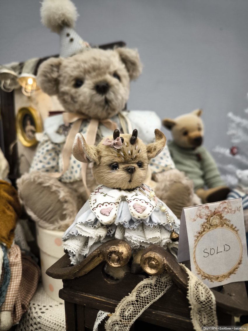 Бал кукол, январь 2026, часть пушистая и мягкая (1) (фото 2)