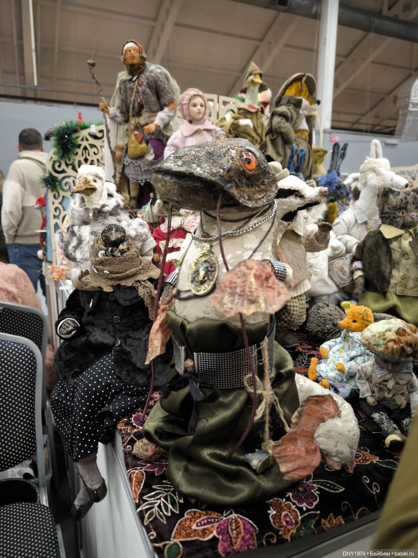 Бал кукол, январь 2026, часть пушистая и мягкая (1)