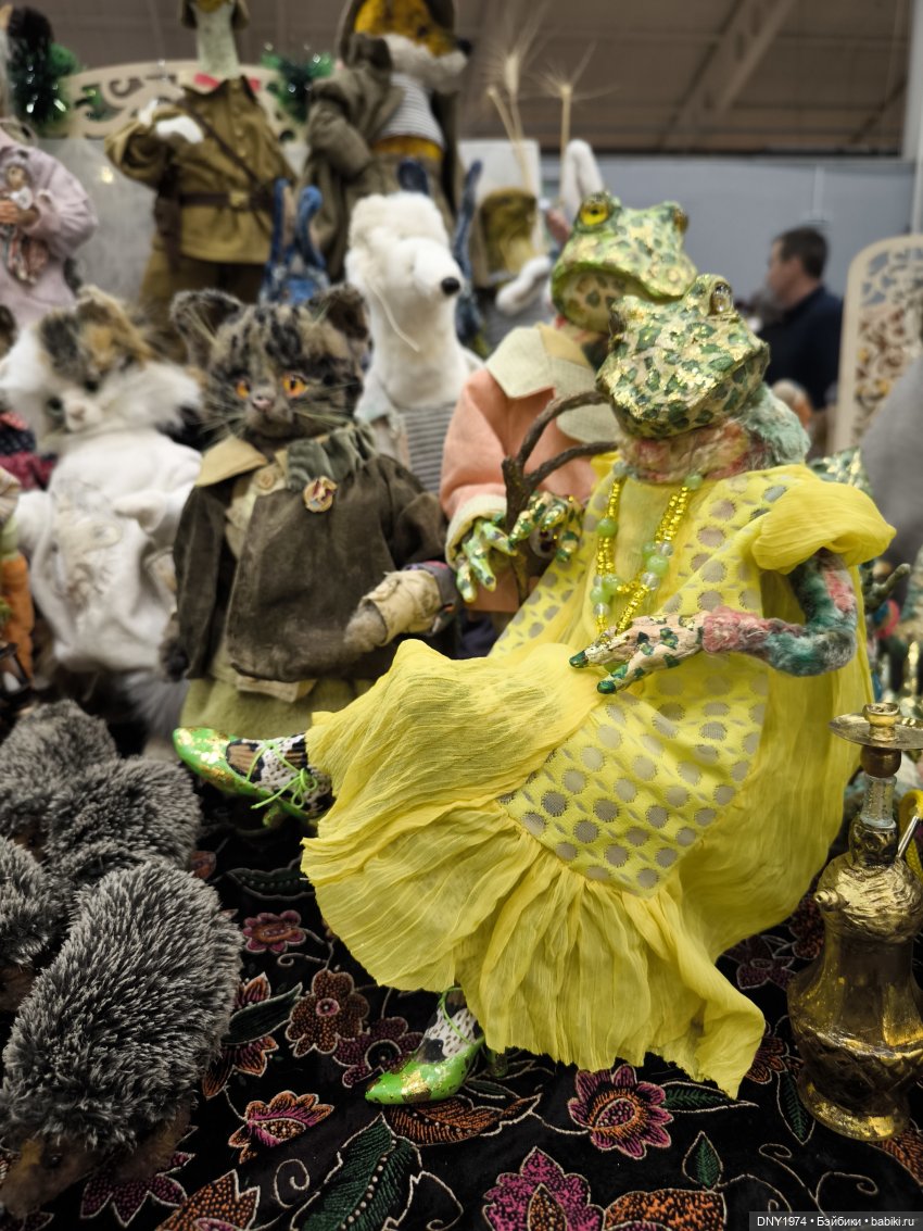 Бал кукол, январь 2026, часть пушистая и мягкая (1)