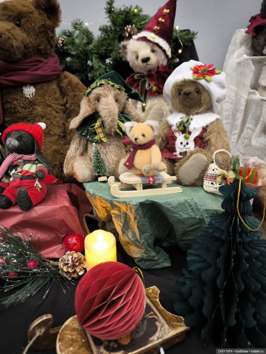 Бал кукол, январь 2026, часть пушистая и мягкая (1)